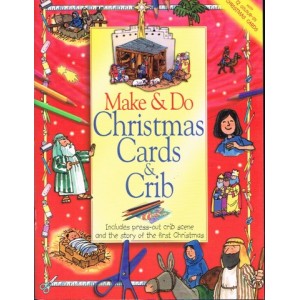 Make And Do Christmas Cards and Crib by Jan Godfrey